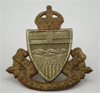 WWII THE SOUTH ALBERTA BADGE