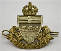 WWII THE SOUTH ALBERTA BADGE