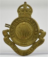 WWII LINCOLN & WELLINGTON ST. CATHARINES BADGE