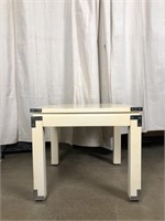 Campaign Style Side/End Table