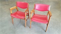 (2) Reception Chairs