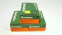 3- Boxes Remington No 1 1/2 small pistol primers,