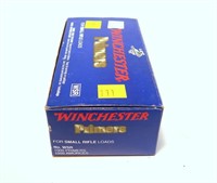 Box Winchester small rifle primers, qty. 1,000