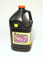 Accurate No. 7 8 lb. bottle smokless powder
