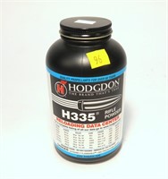 Hodgdon H335 1 lb. bottle, rifle powder