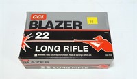CCI Blazer 500 round box .22 LR