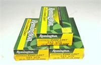 3- Boxes Remington .243 WIN 100-grain Core-Lokt
