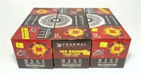 3- Boxes 100 round Federal value pack 12 Ga., 3"