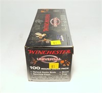Box 100 round Winchester value pack 20 Ga. 2 3/4"