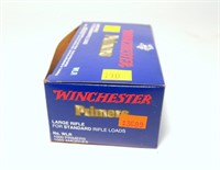 Box Winchester large rifle primers, qty. 1,000