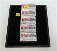 5- Boxes Winchetser .22 WIN Mag 40-grain jacketed