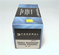 Box Federal small magnum pistol primers No. 200,