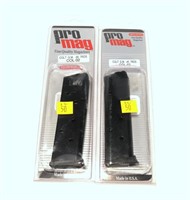 2- Pro Mag Col 02 7 round .45 magazines for Colt