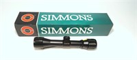 Simmons Model 7790D 4x32mm black matte, Pro