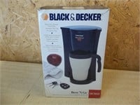 New Black & Decker Brew 'N Go
