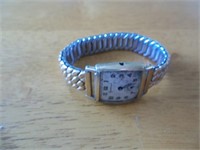Old Garland Wrist Watch - Swiss - 10k GF- 17 Jewel