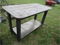 New/Unused 30" x 57" HD Welding Shop Table