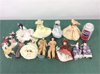Assorted Dollhouse Figures