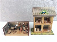 Petite Miniature Workshop, Shackman House