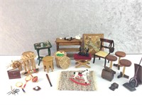 Play / Work Room Lot, Furnishings and Accessories