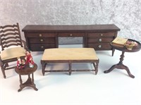 5 pc. Walnut Furniture