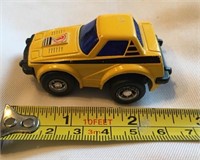 yellow car Mc toy