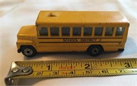 Matchbox school bus