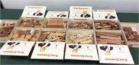 10 Cigar Boxes of Dollhouse Building Materials