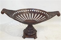 Italian Bronze oval Tazza/ Urn