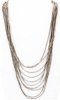 Jewelry Sterling Silver Necklace