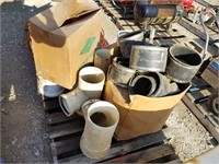 PVC Pipe Fittings and Couplers