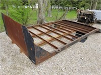 Steel Dozer Bed Frame