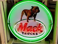 Mack Trucks Neon Sign