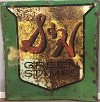 1960’S VINTAGE S&H GREEN STAMPS SIGN