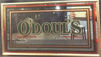 ODOUL’S MIRROR BAR SIGN