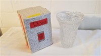 Lead-Crystal Vase
