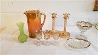 Carnival pitcher & other