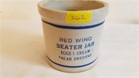 Red Wing beater jar