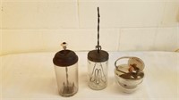(3) Mixer jars