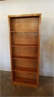 Pine book shelf