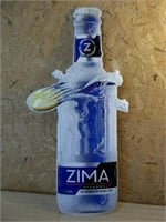 Zima Tin Sign