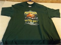 New Packer Tshirt - Size Youth XL
