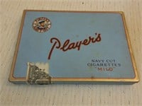 Vintage Player's Navy Cut Cigarette Tin