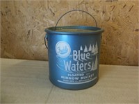 Frabill's Blue Waters Floating Minnow Bucket #220