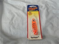New Mepps Syclops Lure - Orange