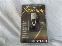 New Whistler XTR-558 Laser-Radar Detector