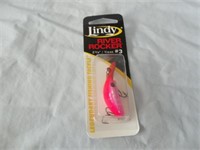 New Lindy River Rocker Lure - Pink