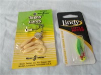 New Lures - Mister Twister  & Lindy Little Nipper