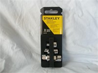 New Stanley 3 pc Accessory Set