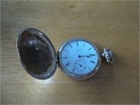 Vintage Elgin Pocket Watch - 17 Jewel - 3 Doors